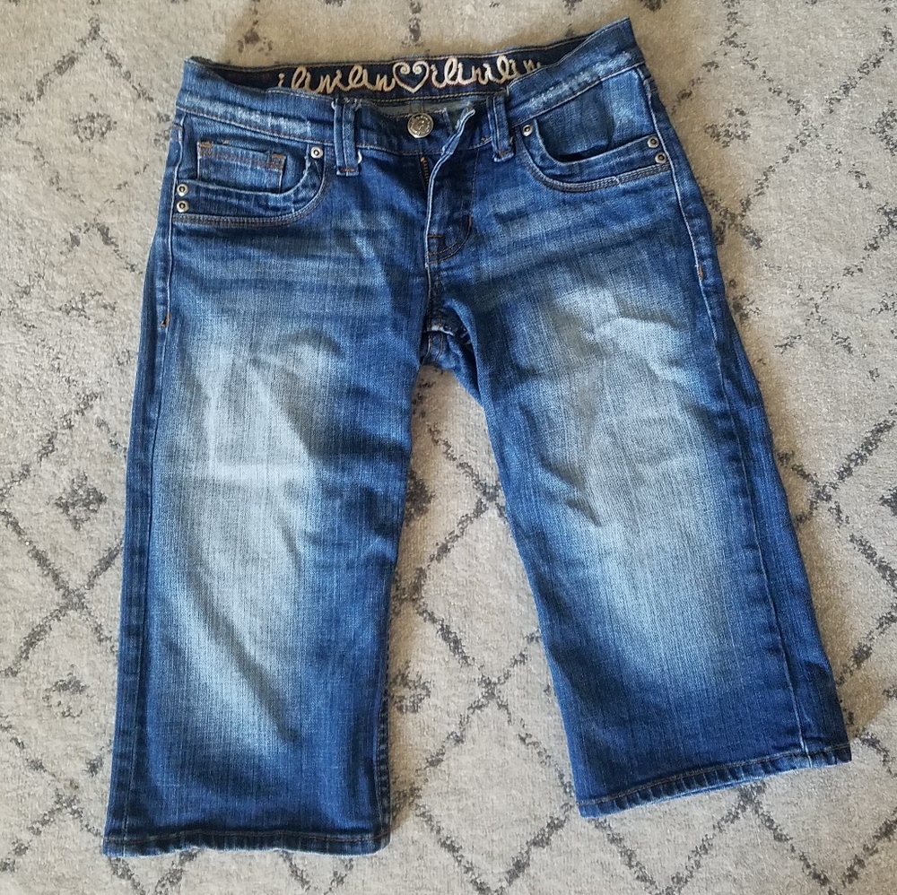 Jean Bermuda Shorts